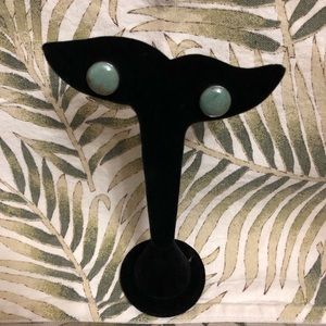 Green Turquoise Earrings - Jay King